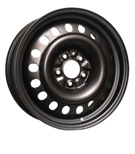 Steel Wheel 17x6.5 5x100 ET40 CB57.1 Black