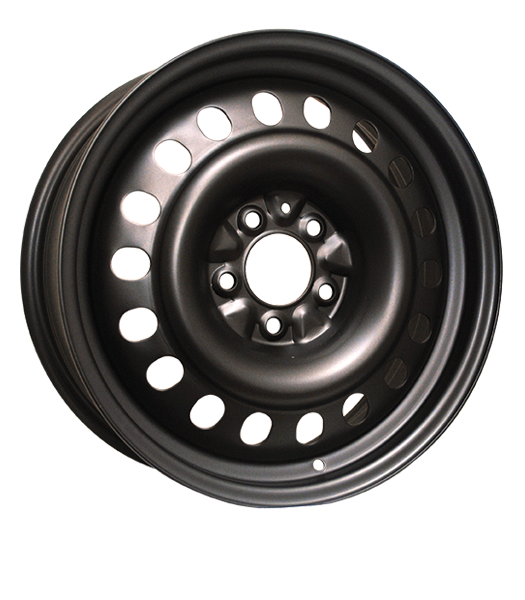 Steel Wheel 17x6.5 5x108 ET42 CB65.1 Black