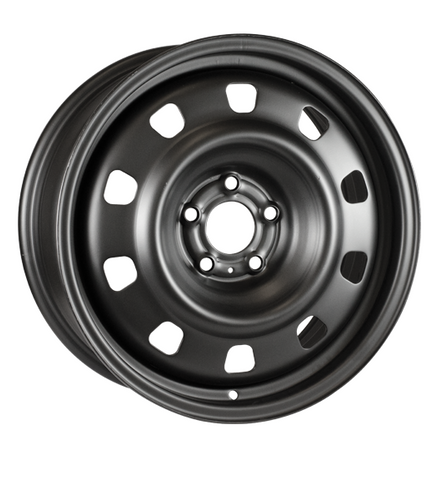 Steel Wheel 17x7 5x110 ET45 CB65.1 Black