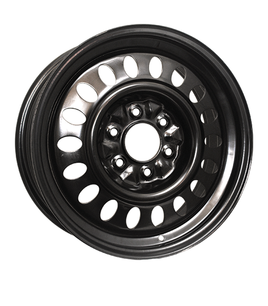 Steel Wheel 17x7 6x120 ET45 CB70.1 Black