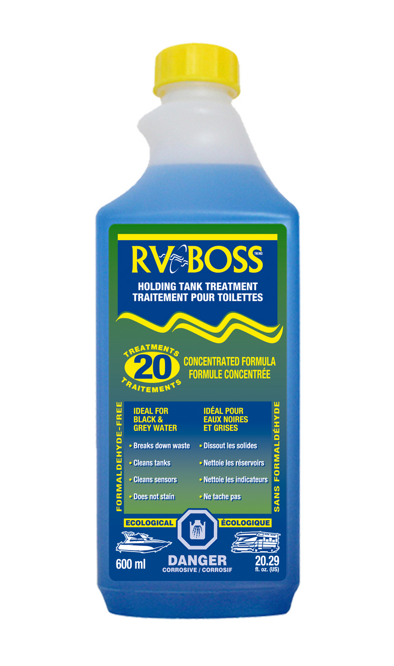 Load image into Gallery viewer, RV Boss 1775 - RV Boss Concentrated Formula (600 ml) - RACKTRENDZ
