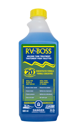 RV Boss 1775 - Box of 12, RV Boss Concentrated Formula (600 ml) - RACKTRENDZ