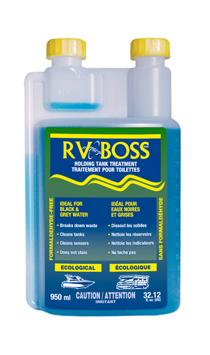 RV Boss 1777 - Box of 12, RV Boss Regular Formula (950 ml) - RACKTRENDZ