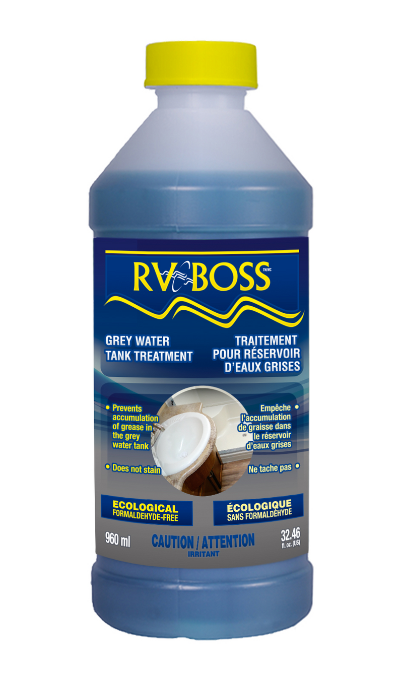 Chargez l&#39;image dans la visionneuse de la galerie, RV Boss 17791 - RV-Boss Grey Water Tank Treatment (960 ml) - RACKTRENDZ
