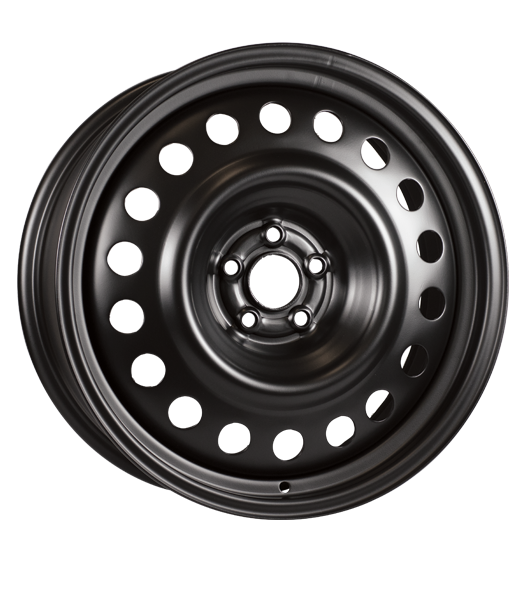 Ceco 185100M - Jante Acier 18x7,5 5x100 ET42 CB56.1 Noir