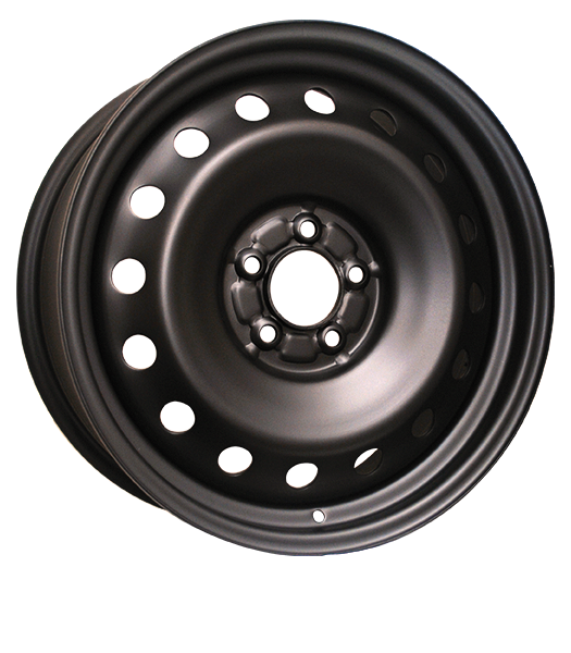 Steel Wheel 18x7.5 5x110 ET44 CB65.1 Black