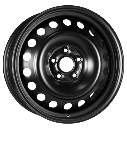 Ceco 185120M - Jante Acier 18x7,5 5x120 ET42 CB64.1 Noir