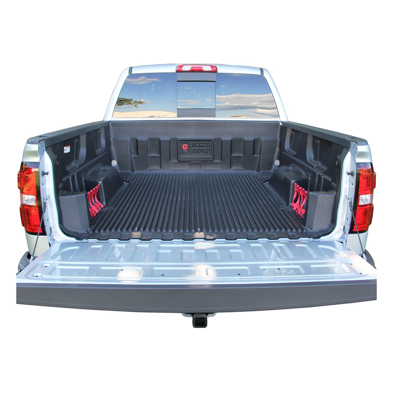 Load image into Gallery viewer, Rugged Liner D64U19N - Under Rail Net Bedliner 2019 Dodge Ram 1500 (New Body Style, without RamBox, with Cargo Light) with 6&#39; 4&quot; Bed - RACKTRENDZ
