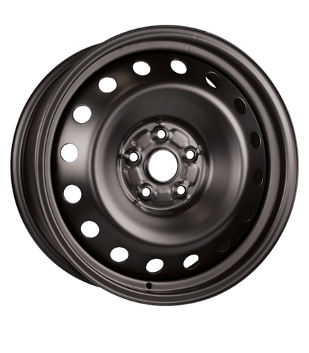 Steel Wheel 18x7.5 5x114.3 ET44 CB56.1 Black