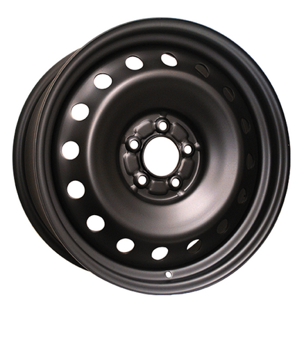 Steel Wheel 18x7.5 5x114.3 ET44 CB60.1 Black