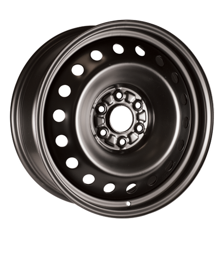 Jante Acier 18x7,5 6x120 ET45 CB70.1 Noir