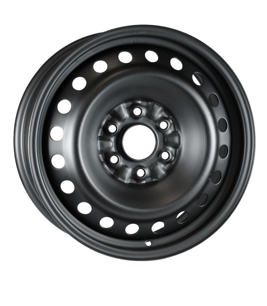 Jante Acier 18x7,5 6x132 ET45 CB74.5 Noir