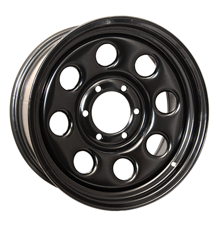 Jante Acier 18x8 6x139.7 ET16 CB106 Noir Take Off