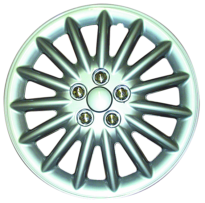 Chargez l&#39;image dans la visionneuse de la galerie, RTX 18817P - (4) ABS Wheel Covers - Silver 17&quot;
