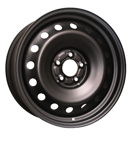 Jante Acier 18x7,5 5x114,3 ET44 CB71,5 Noir