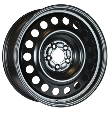 Ceco 195108M - Jante Acier 19x7,5 5x108 ET40 CB63.4 Noir