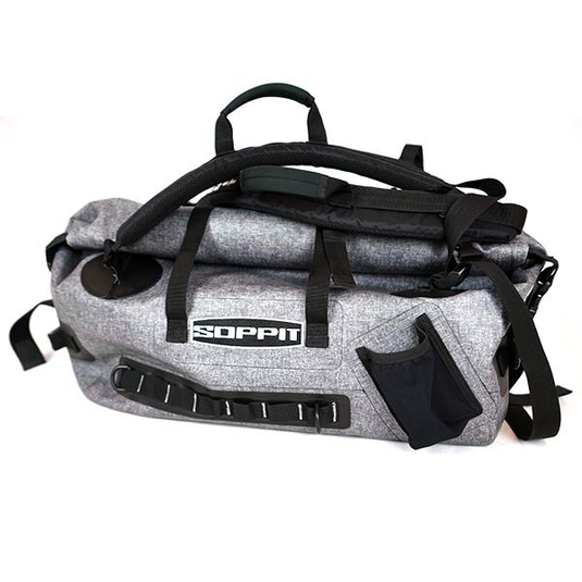 Soppit SDVODA60GR - Dry duffel bag grey 60 lt - RACKTRENDZ
