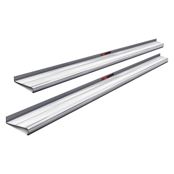 Load image into Gallery viewer, Owens OC70120FX - 6.5&quot; ClassicPro Series Chrome Running Boards - RACKTRENDZ
