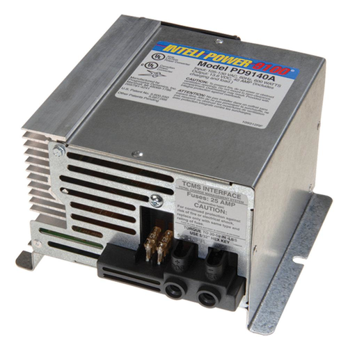 Progressive Industries PD9140AV - Inteli-Power RV Converter and Battery Charger, 12V, 40 Amps - RACKTRENDZ