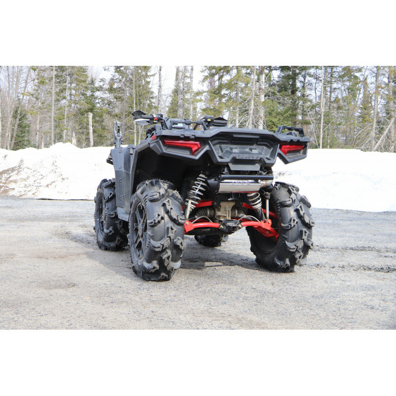Load image into Gallery viewer, MBRP AT-9523PT - 5&quot; Single Slip-on Performance Series for Polaris Sportsman 850SP/1000XP 17-21 - RACKTRENDZ
