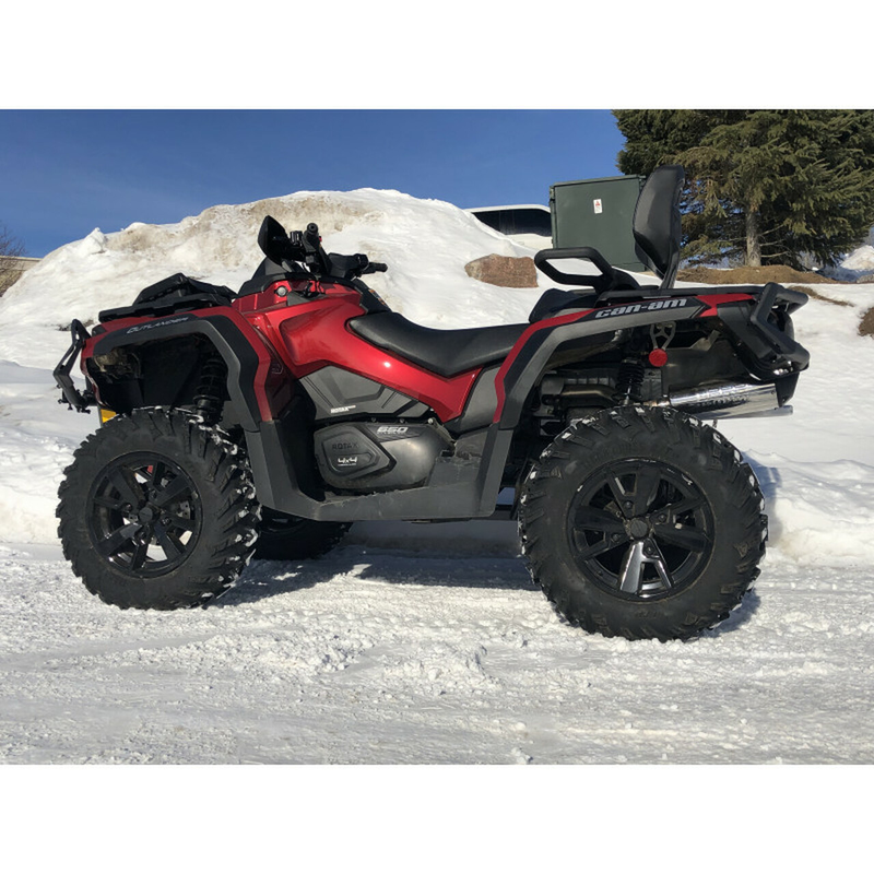 Load image into Gallery viewer, MBRP AT-9209PT - Performance 5&quot; Single Slip-on Series for Can-Am Outlander/Outlander Max 500/650/800/1000 13-15, 650/850/1000R 16-21 - RACKTRENDZ
