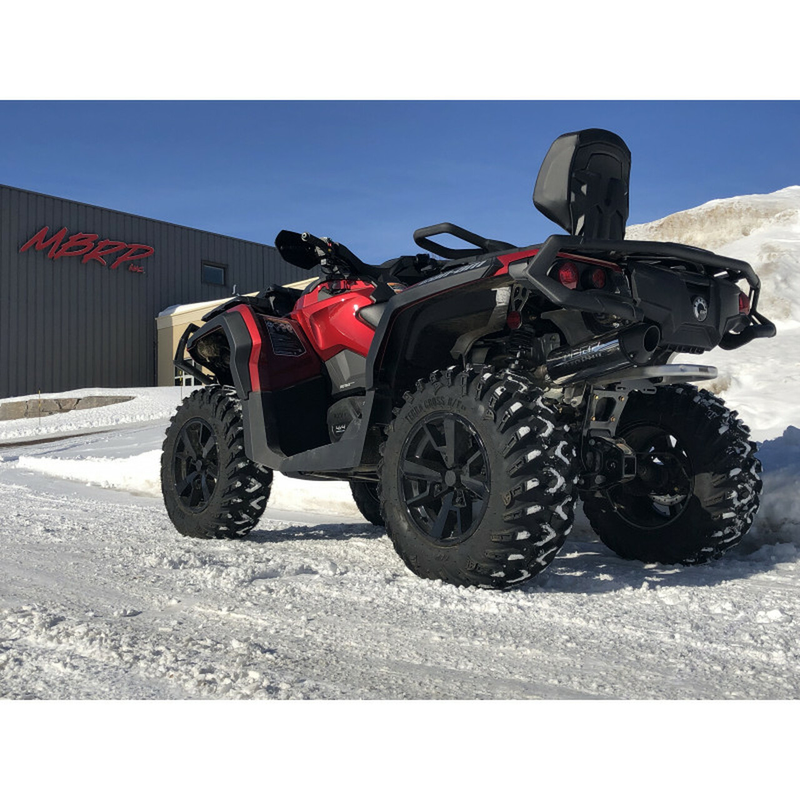 Load image into Gallery viewer, MBRP AT-9209PT - Performance 5&quot; Single Slip-on Series for Can-Am Outlander/Outlander Max 500/650/800/1000 13-15, 650/850/1000R 16-21 - RACKTRENDZ
