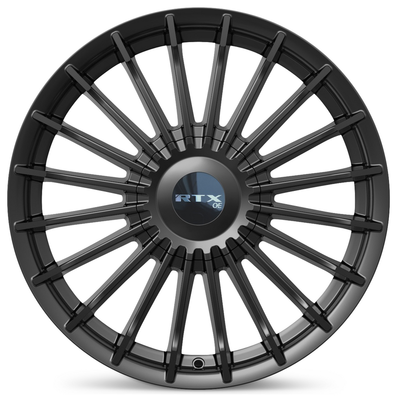 Load image into Gallery viewer, RTX® (OE) • 083387 • FT01 • Gloss Black • 17x7 4x98 ET40 CB58.1
