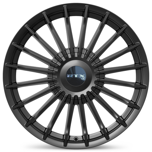 RTX® (OE) • 083387 • FT-01 • Gloss Black • 17x7 4x98 ET40 CB58.1