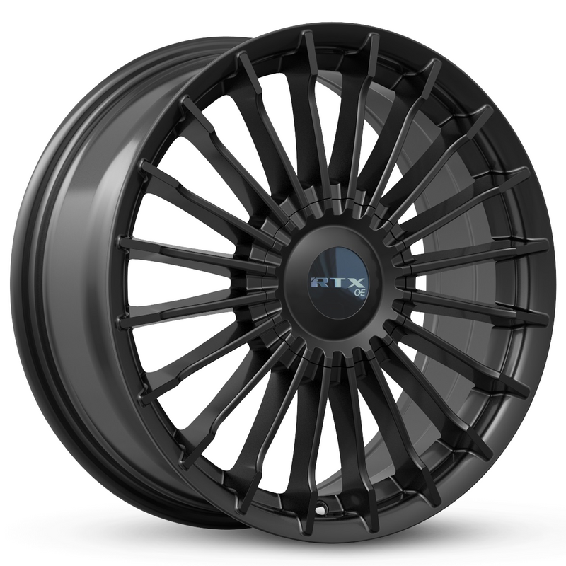 Load image into Gallery viewer, RTX® (OE) • 083387 • FT-01 • Gloss Black • 17x7 4x98 ET40 CB58.1
