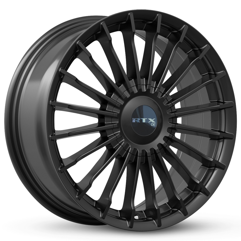 Load image into Gallery viewer, RTX® (OE) • 083387 • FT01 • Gloss Black • 17x7 4x98 ET40 CB58.1
