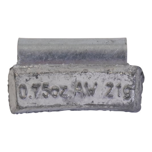 RT AW075 - (50) Uncoated Wheel Weights 0.75oz