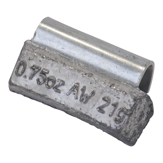 RT AW075 - (50) Uncoated Wheel Weights 0.75oz