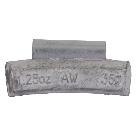 RT AW125 - (50) Uncoated Wheel Weights 1.25oz