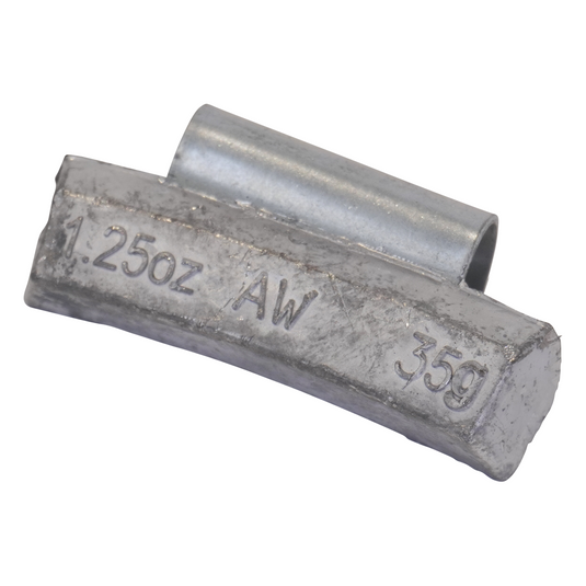 RT AW125 - (50) Uncoated Wheel Weights 1.25oz