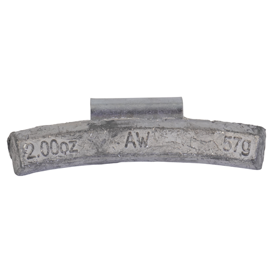 RT AW200 - (25) Uncoated Wheel Weights 2.00oz