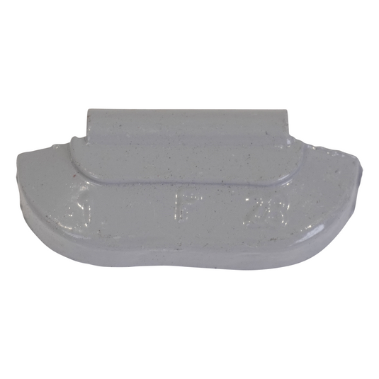 RT PC100 - (50) Zinc Clip-on Coated Weights 1.00oz