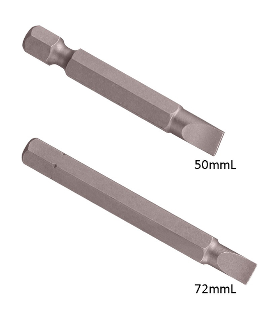 1/4"HEX. 5MM SLOT.BIT 50L