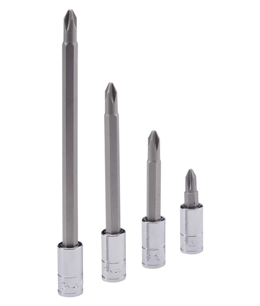 1/4"DR PH3 PHILIPS BIT SKT 45M