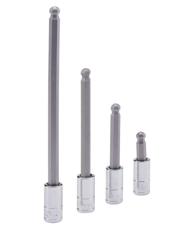 Chargez l'image dans la visionneuse de la galerie, 6MM WOBBLE HEX 1/4"DR.BIT SOCKET 70MML
