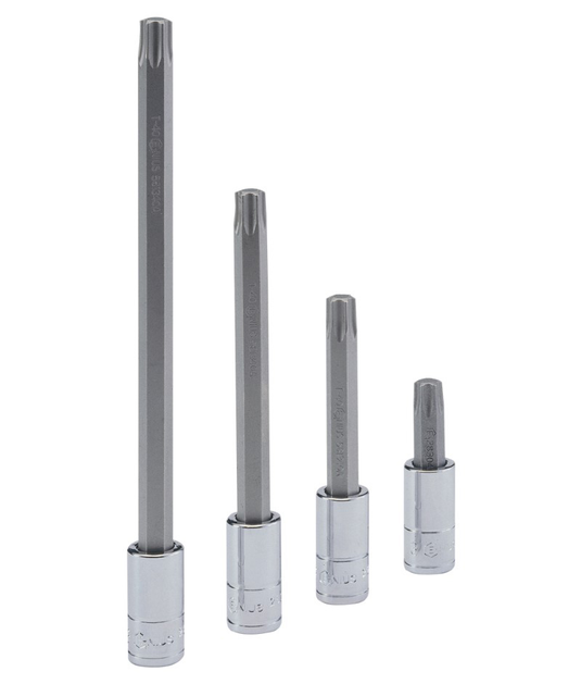 STAR BIT SOCKET T-6 1/4"DR. 140MML
