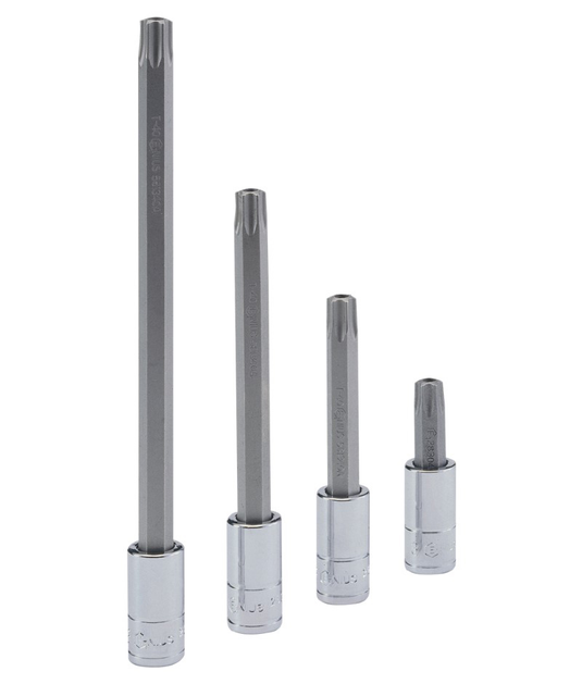 1/4"DR T10 STAR BIT