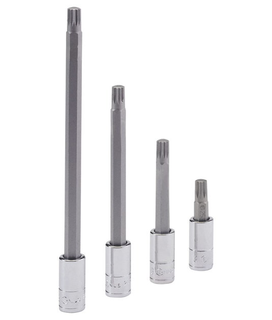 1/4"DR.M5 TRPL SQAURE BIT45mm