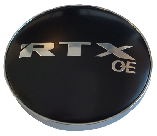 Cap Chrome with RTXoe Chrome with Black Background BC007 - RACKTRENDZ