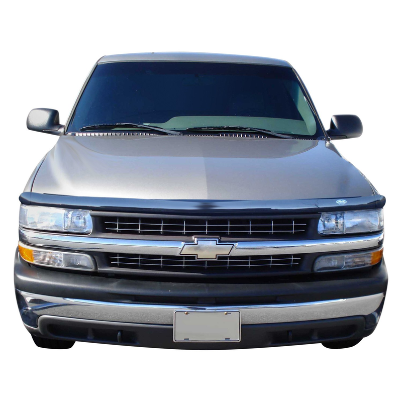 Load image into Gallery viewer, AVS® • 21956 • Hoodflector • Smoke Hood Shield • Chevrolet Silverado 1500 19-23 - RACKTRENDZ
