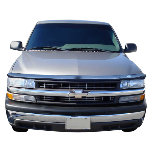 AVS® • 21956 • Hoodflector • Smoke Hood Shield • Chevrolet Silverado 1500 19-23 - RACKTRENDZ