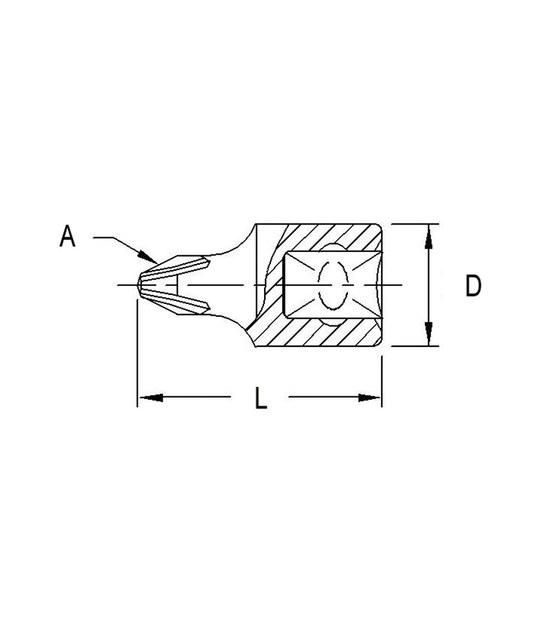 Genius Tools 222602 - 1/4" Drive