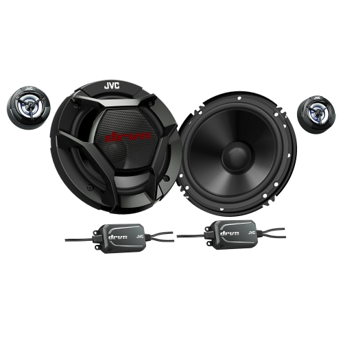 6-1/2" 2-Way Component Speakers 360w Max Power - RACKTRENDZ