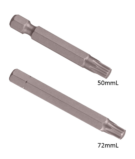 5/16" HEX SHANK, T20 STAR POWE