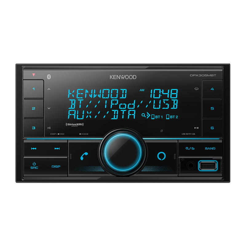 Load image into Gallery viewer, Kenwood DPX305MBT - 2-Din Sized Digital Media Receiver with Bluetooth 22W x4 - RACKTRENDZ
