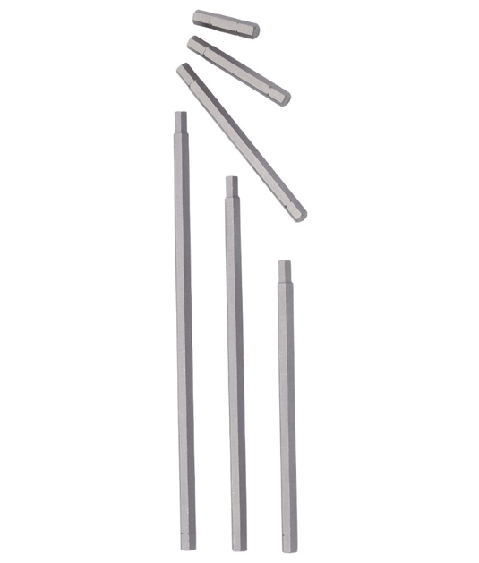1/4"HEX 2.5MM HEX SCREWDR.BIT